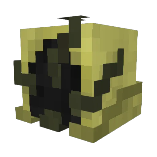HarveyQuinn__ Minecraft avatar head, 3D render