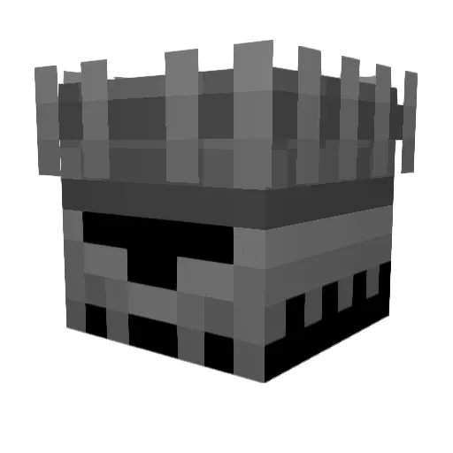 Harwey11 Minecraft avatar head, 3D render