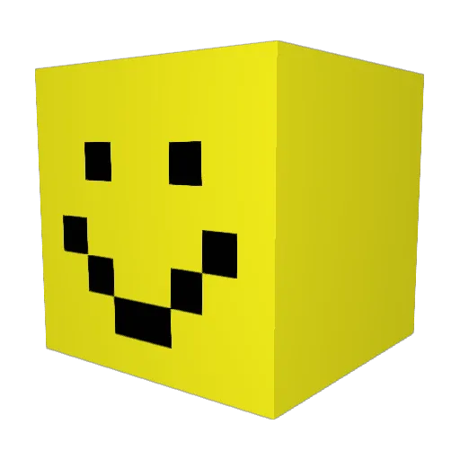 Hasan62011 Minecraft avatar head, 3D render
