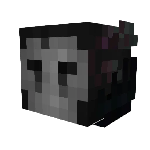 Hasan9347 Minecraft avatar head, 3D render