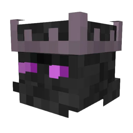 HasanCaptan Minecraft avatar head, 3D render