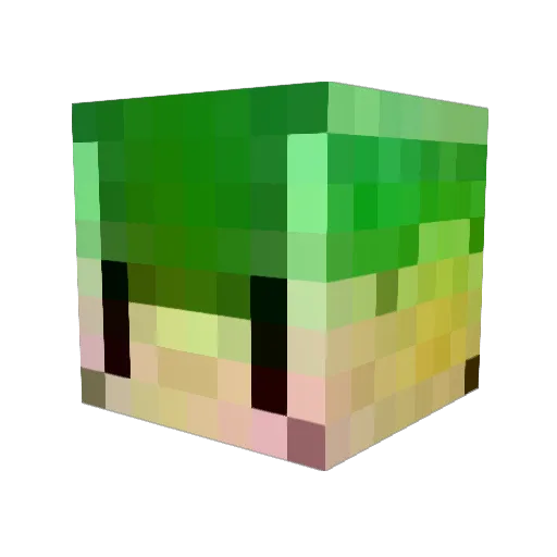 Hashimon00112 Minecraft avatar head, 3D render