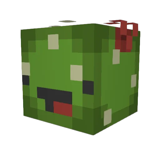 Hashimoto1979 Minecraft avatar head, 3D render