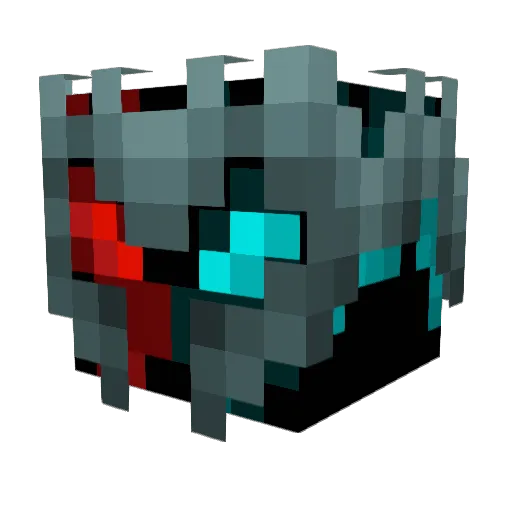 HashtagTrippin Minecraft avatar head, 3D render