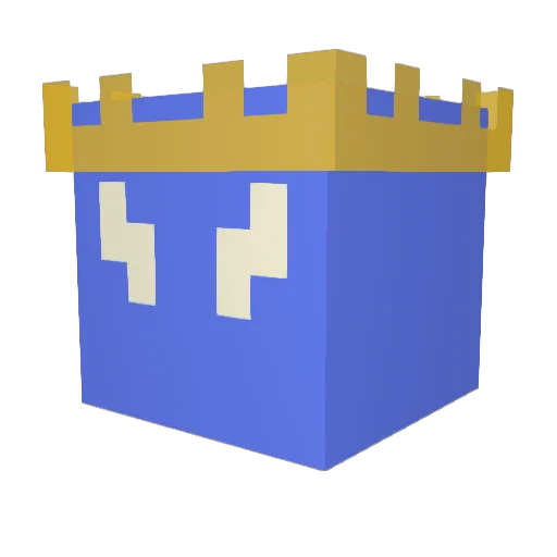 Hasiorowski Minecraft avatar head, 3D render