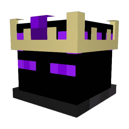Hasoja Minecraft avatar head, 3D render