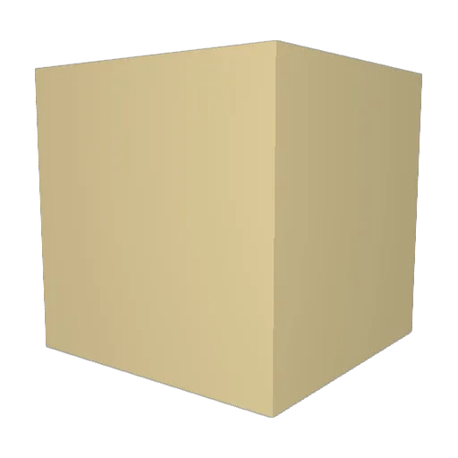 Hasparagus Minecraft avatar head, 3D render