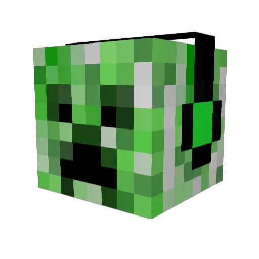 Hassan2003H Minecraft avatar head, 3D render
