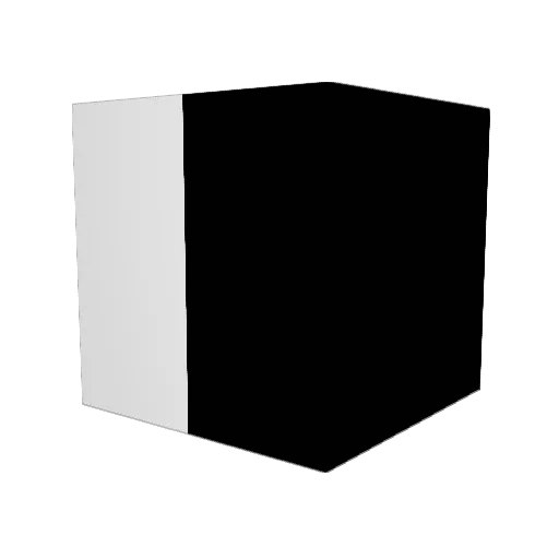 Hassiummm Minecraft avatar head, 3D render
