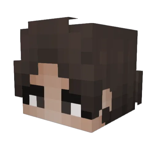 Minecraft-Avatar von Hastur17: Kopf als 3D-Render