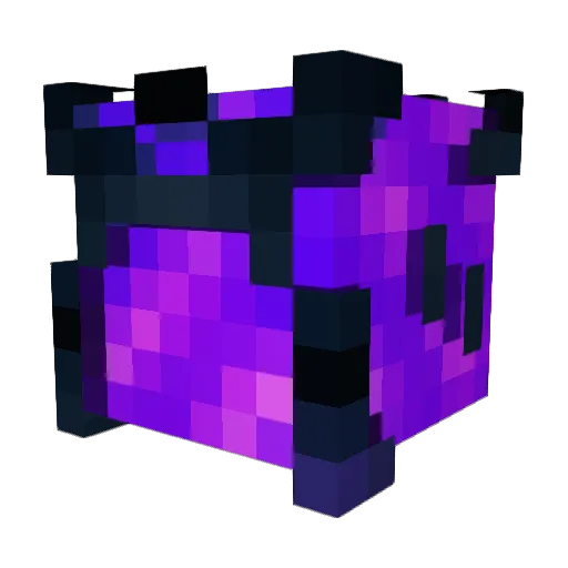 Hastvre Minecraft avatar head, 3D render