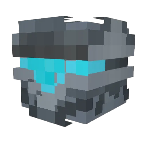 HatTrickMC Minecraft avatar head, 3D render