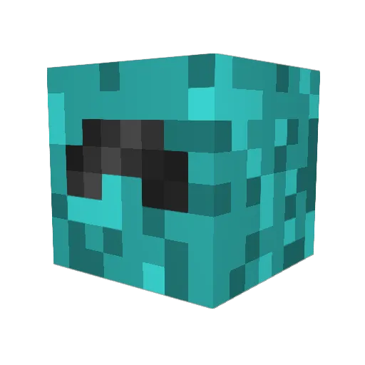 HatchedTundra74 Minecraft avatar head, 3D render