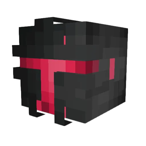 Hatchet3099 Minecraft avatar head, 3D render