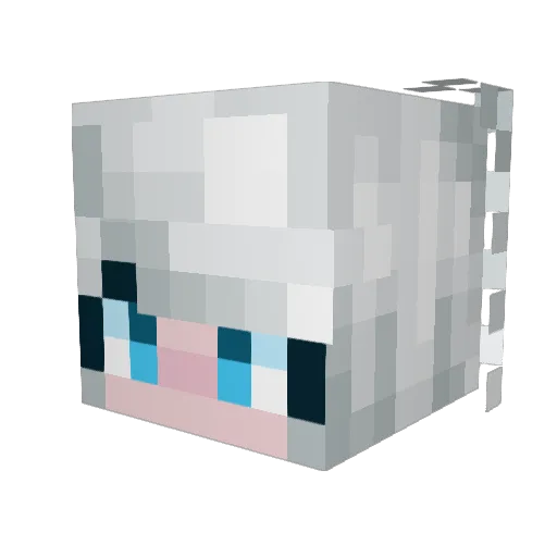 HatingAlexander Minecraft avatar head, 3D render