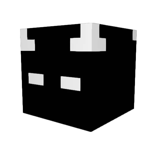 HatschiiGer Minecraft avatar head, 3D render