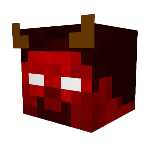 Hatsune_Miku_420 Minecraft avatar head, 3D render
