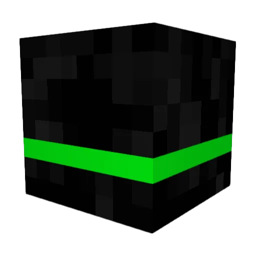 HattMaster Minecraft avatar head, 3D render