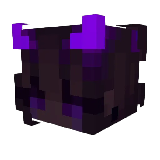 Hauntedmacintosh Minecraft avatar head, 3D render
