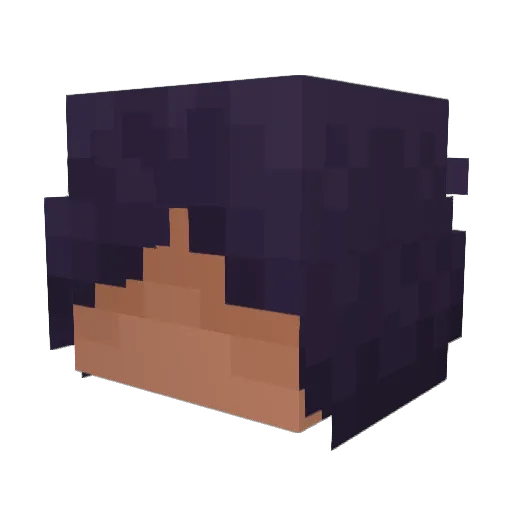 Haunts185 Minecraft avatar head, 3D render