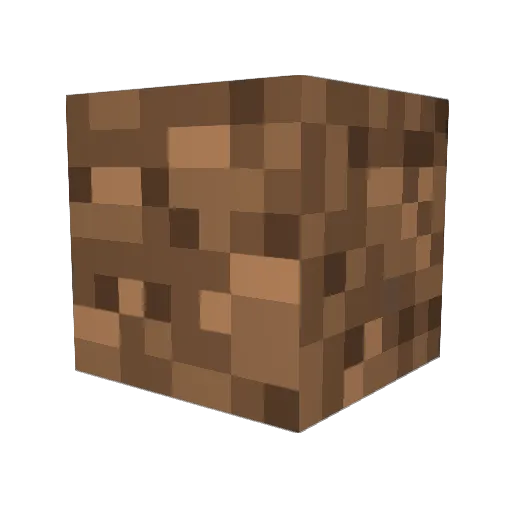 Hausus_GHG Minecraft avatar head, 3D render