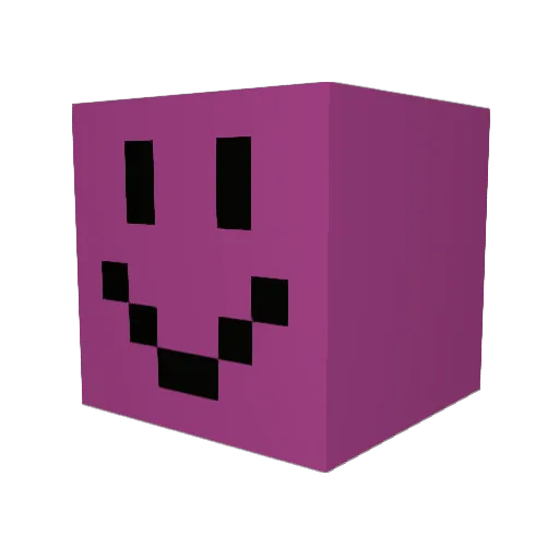 HavardA Minecraft avatar head, 3D render