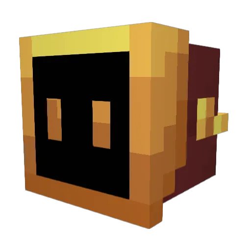 HavenD2405 Minecraft avatar head, 3D render