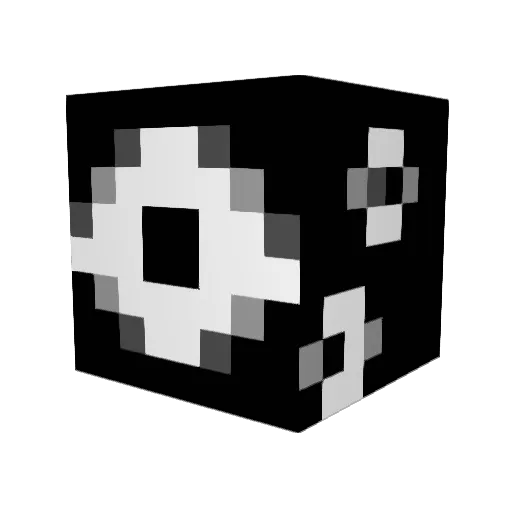 Havenfell Minecraft avatar head, 3D render