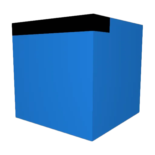 Haverbin Minecraft avatar head, 3D render