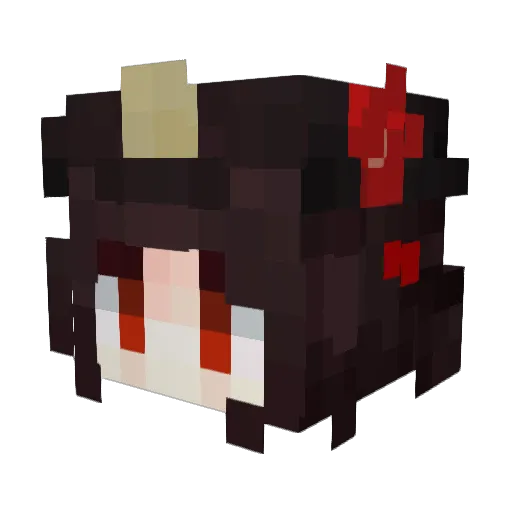 Havoc333 Minecraft avatar head, 3D render