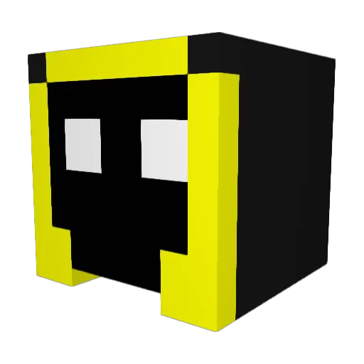 Havokq3 Minecraft avatar head, 3D render