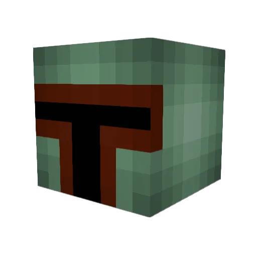 Hawaiitunda808 Minecraft avatar head, 3D render