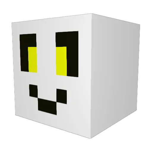 HawkEyePross Minecraft avatar head, 3D render