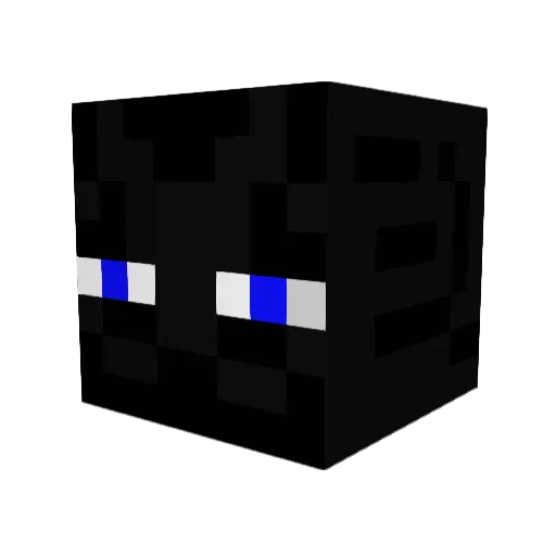 HawkEyee Minecraft avatar head, 3D render