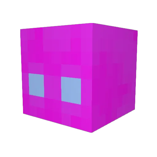 Hawk_0524 Minecraft avatar head, 3D render
