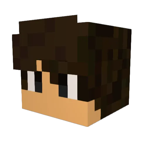 Hawk_eye74 Minecraft avatar head, 3D render
