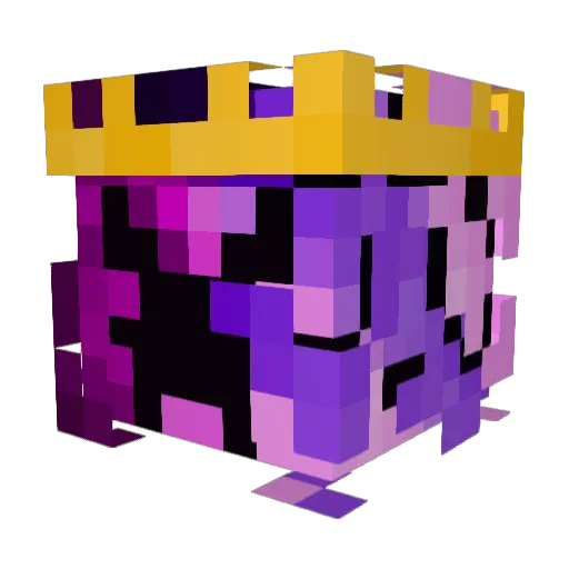 Hawkieo Minecraft avatar head, 3D render