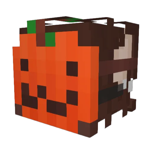 Haxiz_99 Minecraft avatar head, 3D render