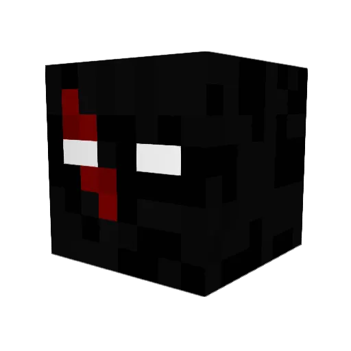 HaxuyLATENCIOSO Minecraft avatar head, 3D render