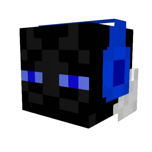 HayHayItsJJ Minecraft avatar head, 3D render