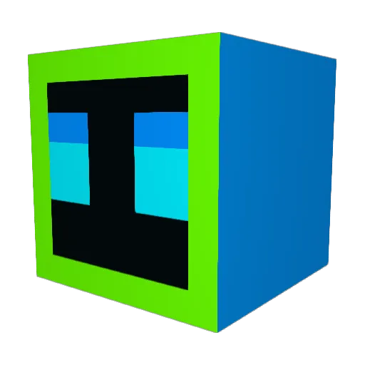 HayShadowHQ Minecraft avatar head, 3D render