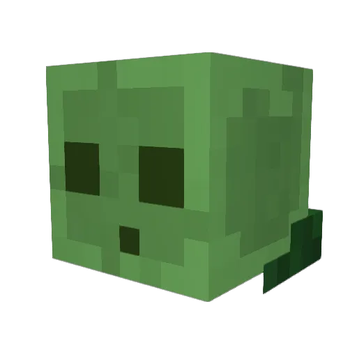HayWood_Jabalme Minecraft avatar head, 3D render