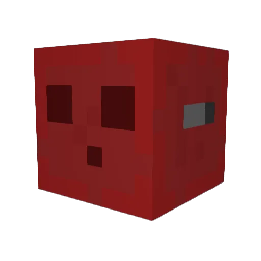 HayabusaMC Minecraft avatar head, 3D render