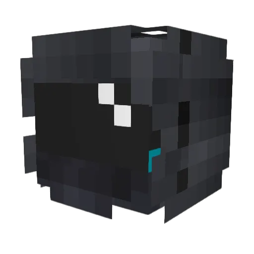 HayamiNao Minecraft avatar head, 3D render