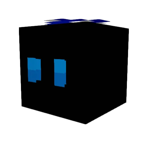 Hayansaeg Minecraft avatar head, 3D render