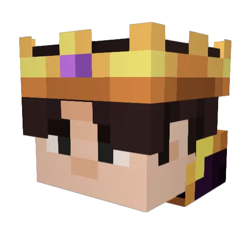 HaydarPasa007 Minecraft avatar head, 3D render