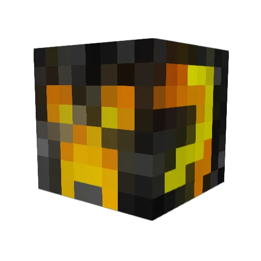 Hayden88890 Minecraft avatar head, 3D render