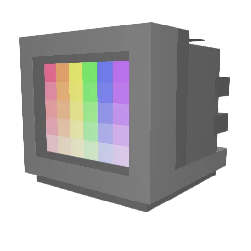 HaydenIG Minecraft avatar head, 3D render