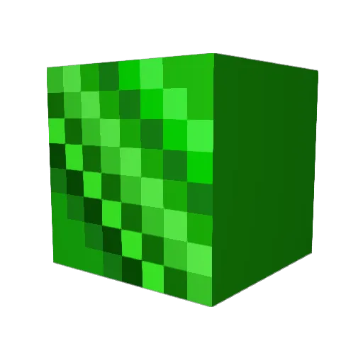 HaydenRoxx Minecraft avatar head, 3D render