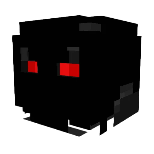 Hayden_Tall1314 Minecraft avatar head, 3D render